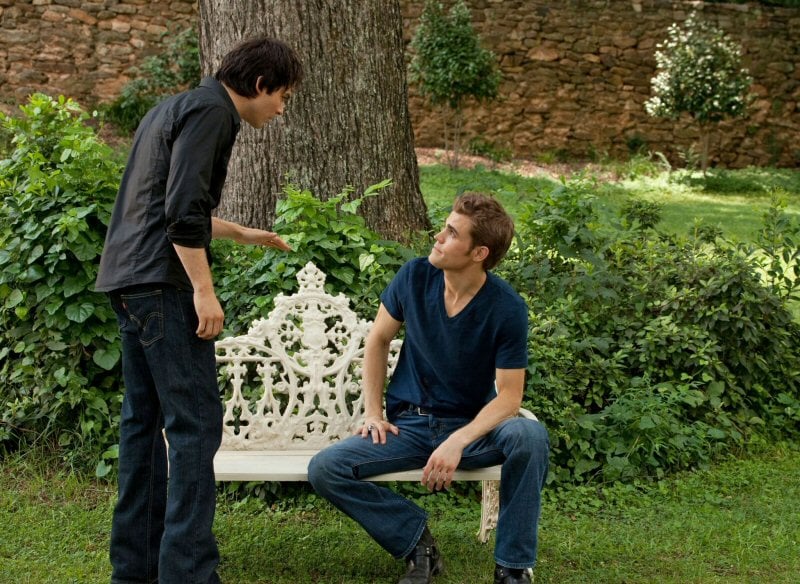 Fotoğraf Ian Somerhalder, Paul Wesley