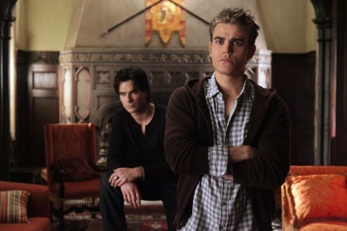 Fotoğraf Paul Wesley, Ian Somerhalder