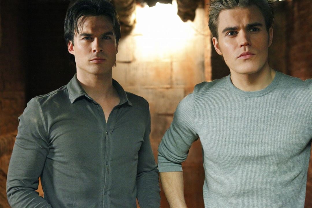 Fotoğraf Ian Somerhalder, Paul Wesley