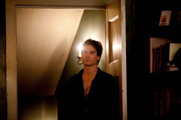 The Vampire Diaries : Fotoğraf Ian Somerhalder