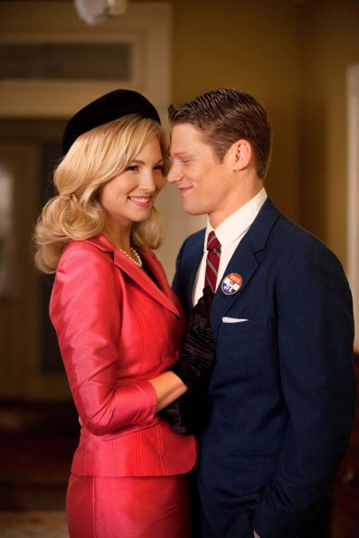 The Vampire Diaries : Fotoğraf Candice King, Zach Roerig