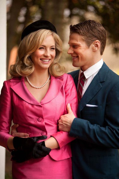The Vampire Diaries : Fotoğraf Zach Roerig, Candice King