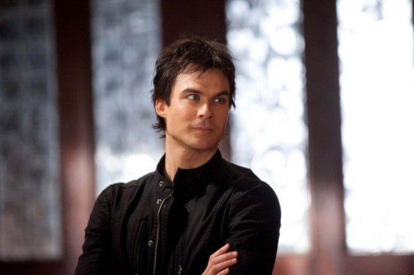 The Vampire Diaries : Fotoğraf Ian Somerhalder