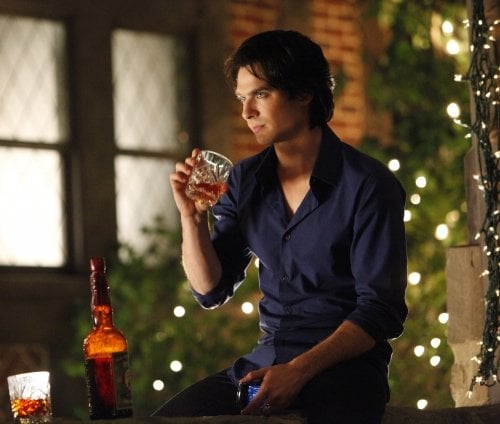 The Vampire Diaries : Fotoğraf Ian Somerhalder