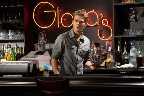 The Vampire Diaries : Fotoğraf Paul Wesley