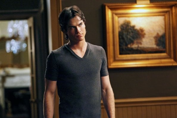 The Vampire Diaries : Fotoğraf Ian Somerhalder