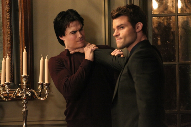 The Vampire Diaries : Fotoğraf Ian Somerhalder, Daniel Gillies