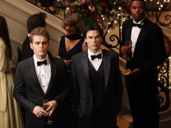 The Vampire Diaries : Fotoğraf Ian Somerhalder, Paul Wesley