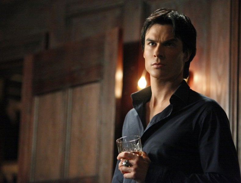 The Vampire Diaries : Fotoğraf Ian Somerhalder