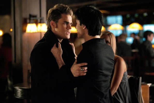 The Vampire Diaries : Fotoğraf Paul Wesley, Ian Somerhalder