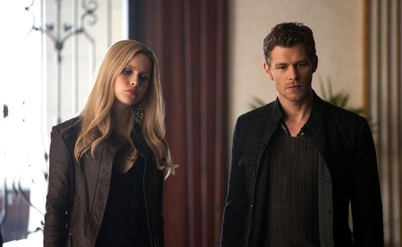 The Vampire Diaries : Fotoğraf Claire Holt, Joseph Morgan