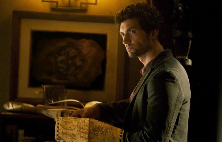 The Vampire Diaries : Fotoğraf David Alpay
