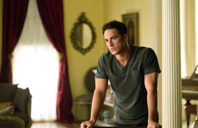 The Vampire Diaries : Fotoğraf Michael Trevino