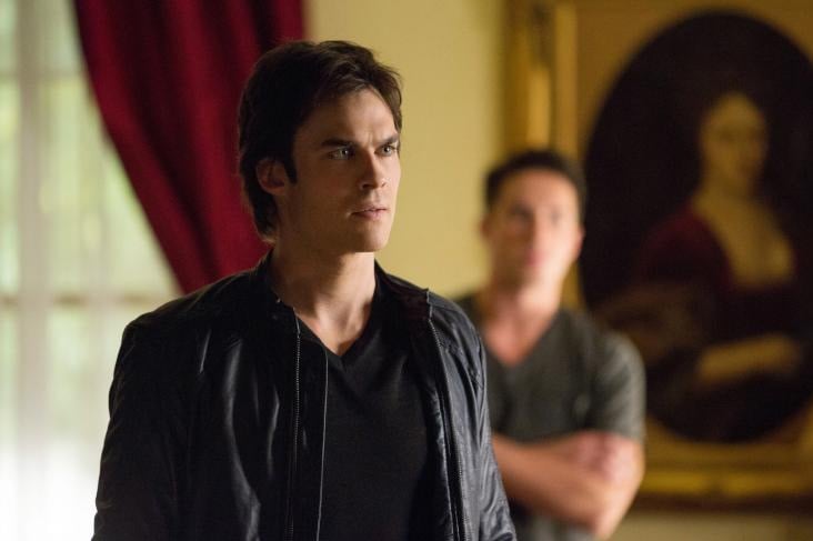 The Vampire Diaries : Fotoğraf Michael Trevino, Ian Somerhalder