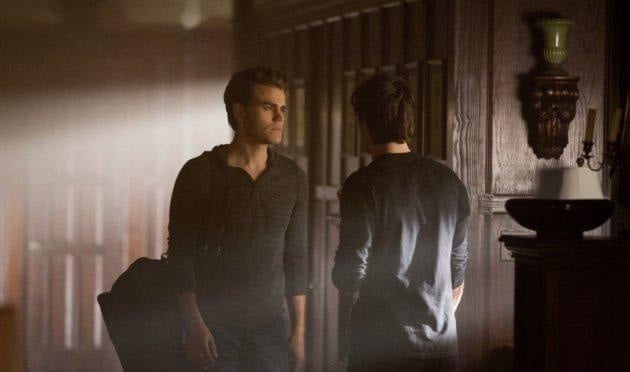 The Vampire Diaries : Fotoğraf Ian Somerhalder, Paul Wesley