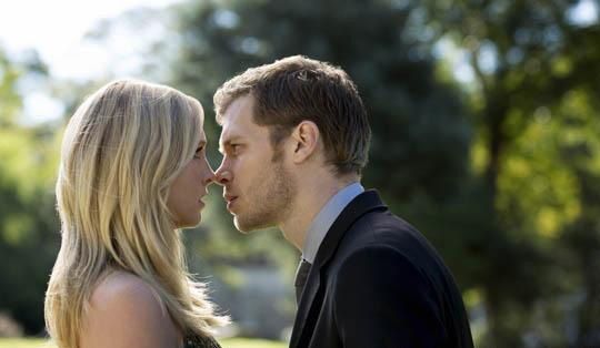 The Vampire Diaries : Fotoğraf Joseph Morgan, Candice King