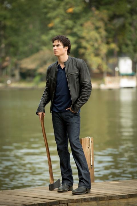 The Vampire Diaries : Fotoğraf Ian Somerhalder