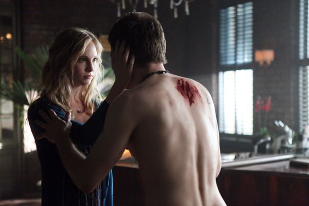 The Vampire Diaries : Fotoğraf Joseph Morgan, Candice King