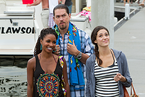 Shameless (US) : Fotoğraf Emmy Rossum, Shanola Hampton, Steve Howey