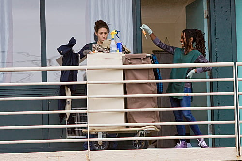 Shameless (US) : Fotoğraf Emmy Rossum, Shanola Hampton