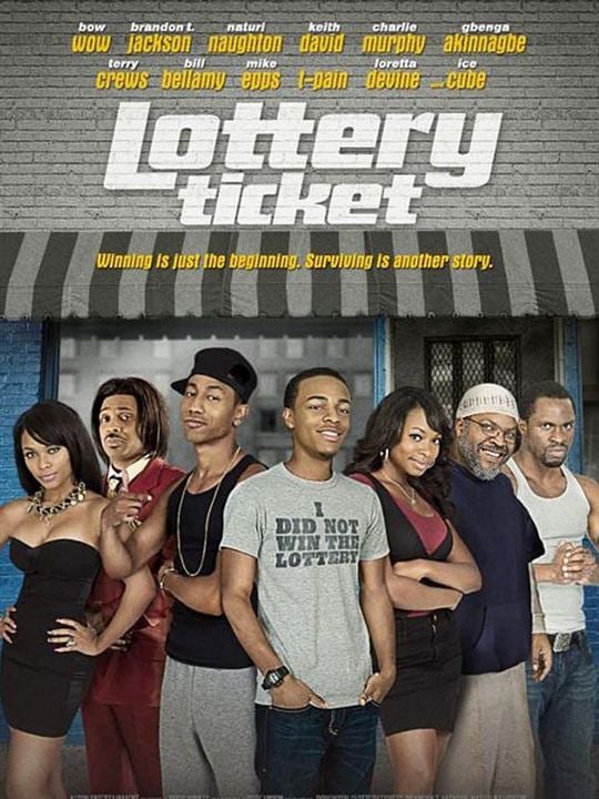 Lottery Ticket : Afiş