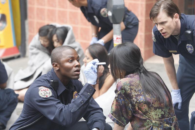 Fotoğraf Derek Luke, Kevin Rankin