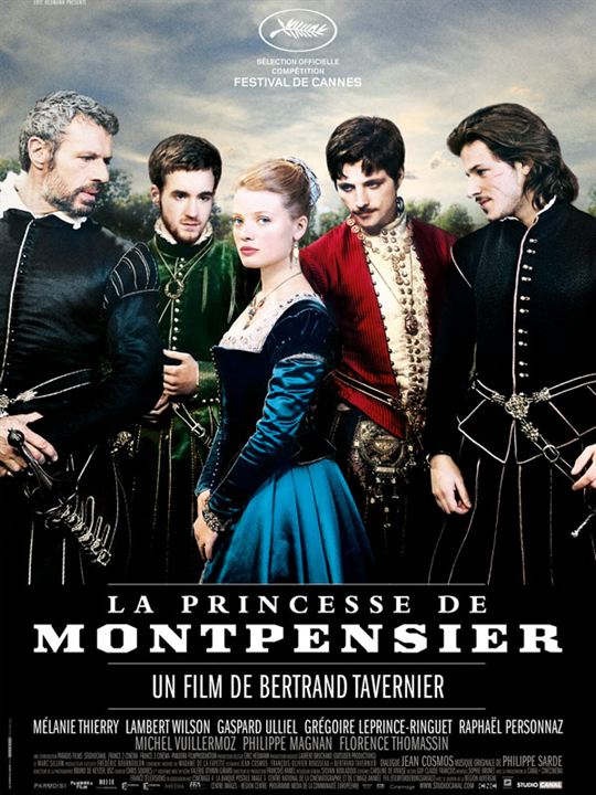 Montpensier Prensesi : Afiş