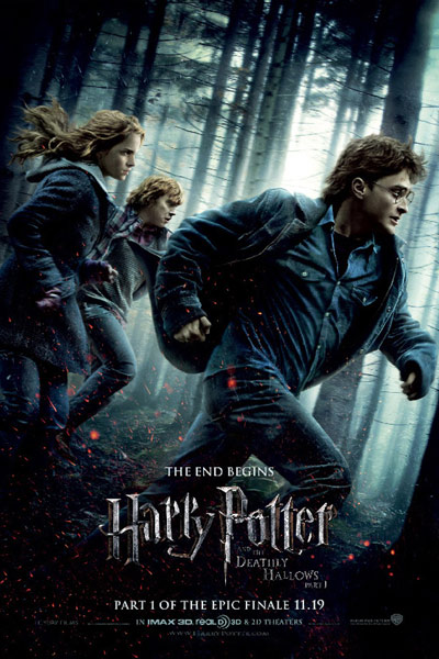 Harry Potter ve Ölüm Yadigarları: Bölüm 1 : Afiş