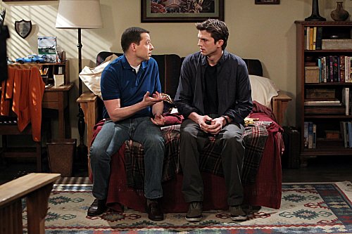 Two and a Half Men : Fotoğraf Jon Cryer, Ashton Kutcher