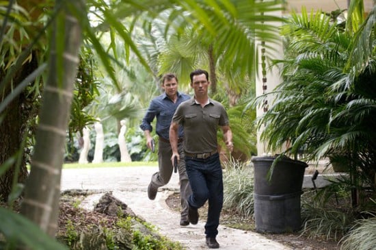 Burn Notice : Fotoğraf Jeffrey Donovan, Grant Show