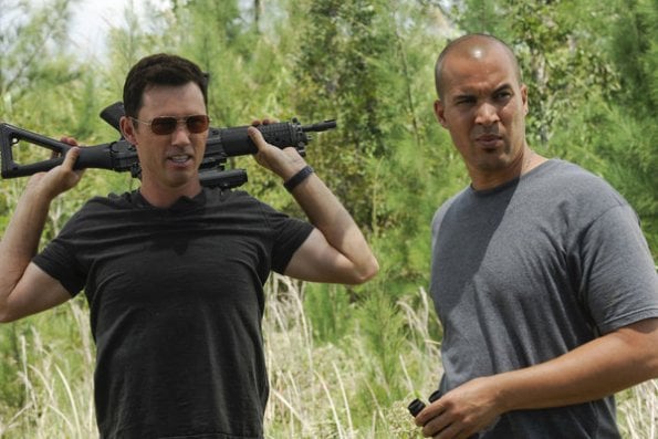 Burn Notice : Fotoğraf Coby Bell, Jeffrey Donovan