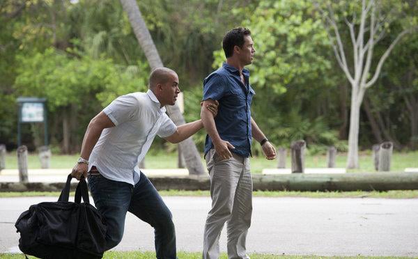 Burn Notice : Fotoğraf Coby Bell, Jeffrey Donovan