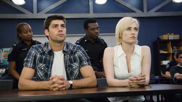 Fotoğraf Melanie Nicholls-King, Charlotte Sullivan, Lyriq Bent