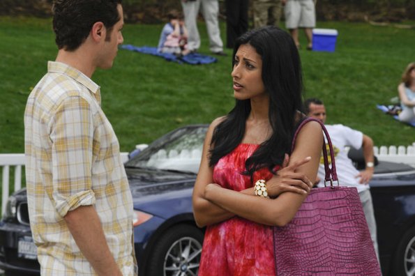 Royal Pains : Fotoğraf Reshma Shetty, Paulo Costanzo