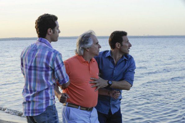 Royal Pains : Fotoğraf Paulo Costanzo, Mark Feuerstein