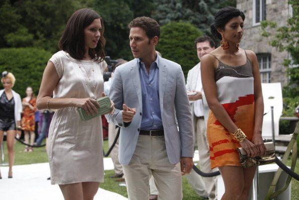 Royal Pains : Fotoğraf Reshma Shetty, Mark Feuerstein
