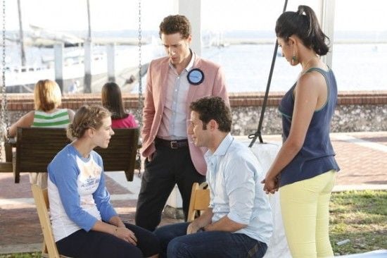 Royal Pains : Fotoğraf Paulo Costanzo, Savannah Wise, Mark Feuerstein