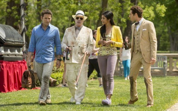 Royal Pains : Fotoğraf Henry Winkler, Reshma Shetty, Paulo Costanzo, Mark Feuerstein