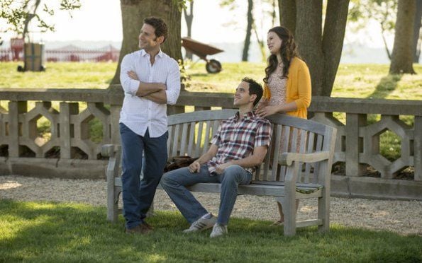 Royal Pains : Fotoğraf Mark Feuerstein, Katie Lowes, Santino Fontana