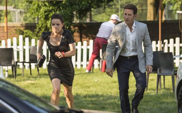 Royal Pains : Fotoğraf Kimberly Williams-Paisley, Mark Feuerstein