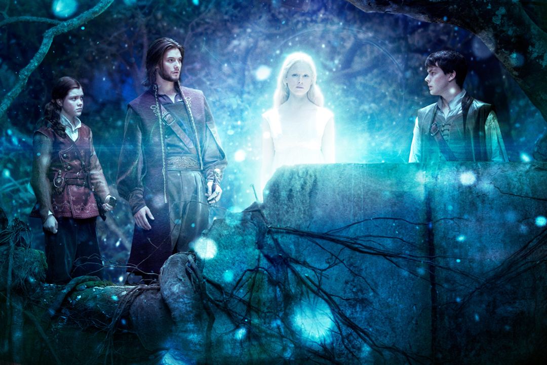 Narnia Günlükleri: Şafak Yıldızı'nın Yolculuğu : Fotoğraf Skandar Keynes, Ben Barnes, Laura Brent, Georgie Henley