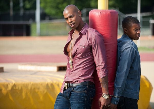 Necessary Roughness : Fotoğraf Mehcad Brooks, Gaius Charles