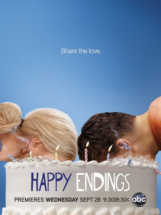 Happy Endings : Afiş