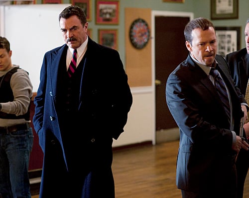 Blue Bloods : Fotoğraf Donnie Wahlberg, Tom Selleck