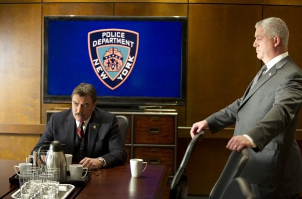 Blue Bloods : Fotoğraf Gregory Jbara, Tom Selleck