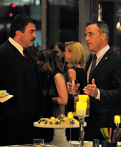 Blue Bloods : Fotoğraf Tom Selleck, Richard Burgi