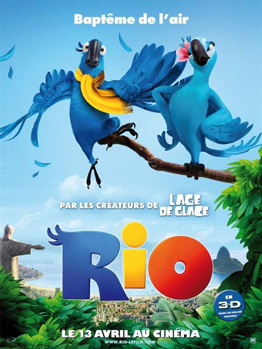 Rio : Afiş