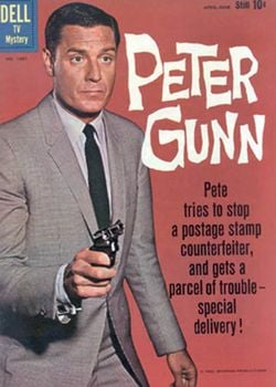 Peter Gunn : Afiş