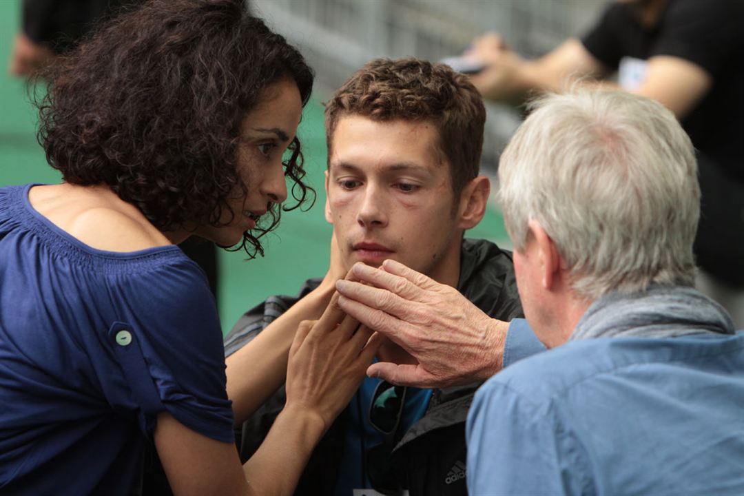 Fotoğraf Cyril Descours, Rachida Brakni, Régis Wargnier