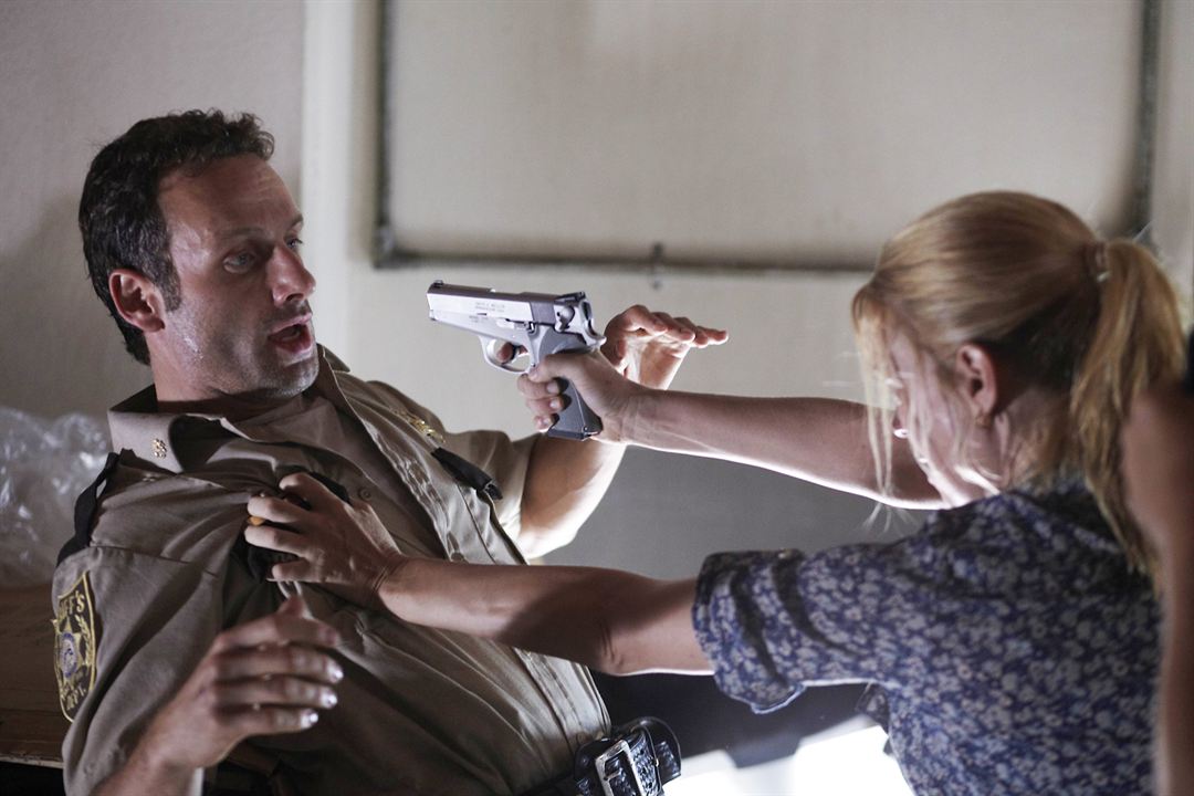 Fotoğraf Laurie Holden, Andrew Lincoln